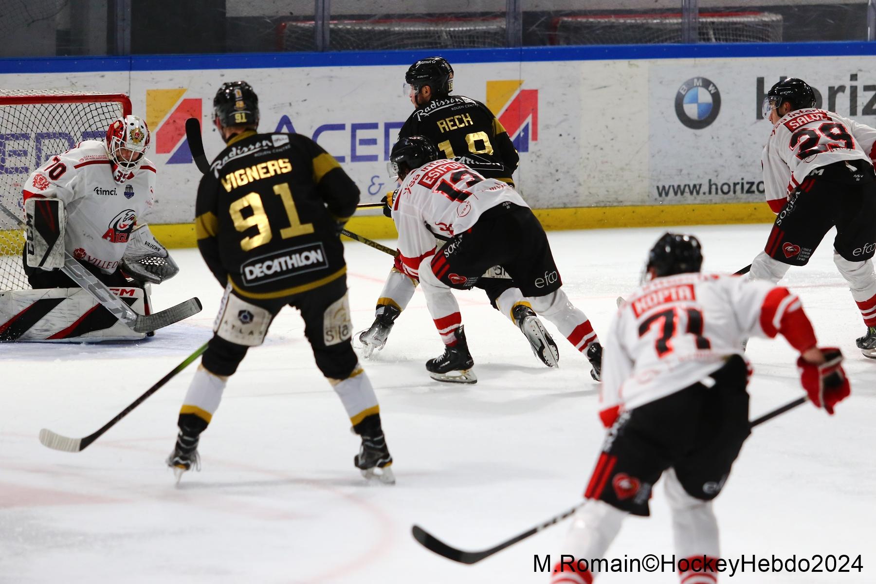 Rouen 3 - 2 Nice
