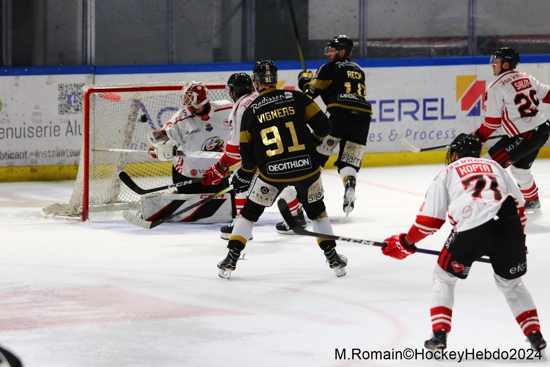 Rouen 3 - 2 Nice