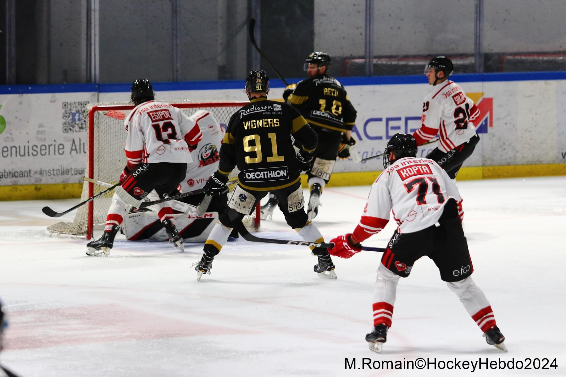 Rouen 3 - 2 Nice