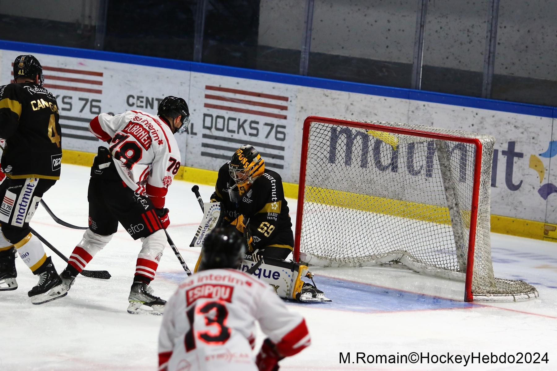 Rouen 3 - 2 Nice