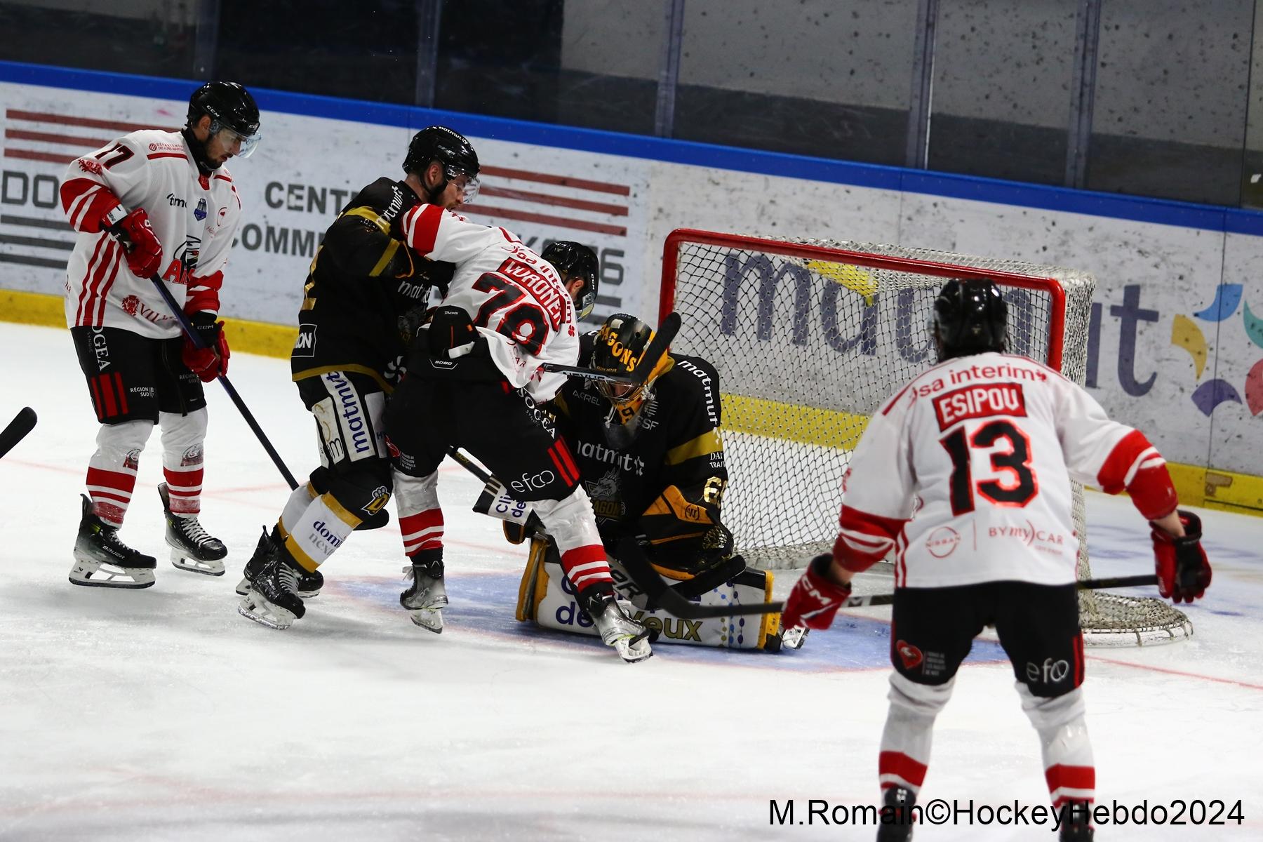 Rouen 3 - 2 Nice