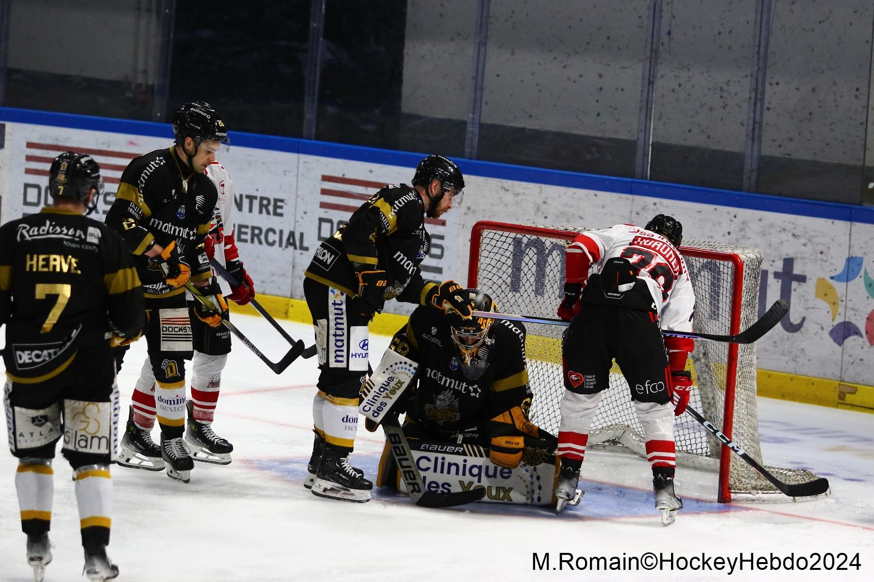Rouen 3 - 2 Nice