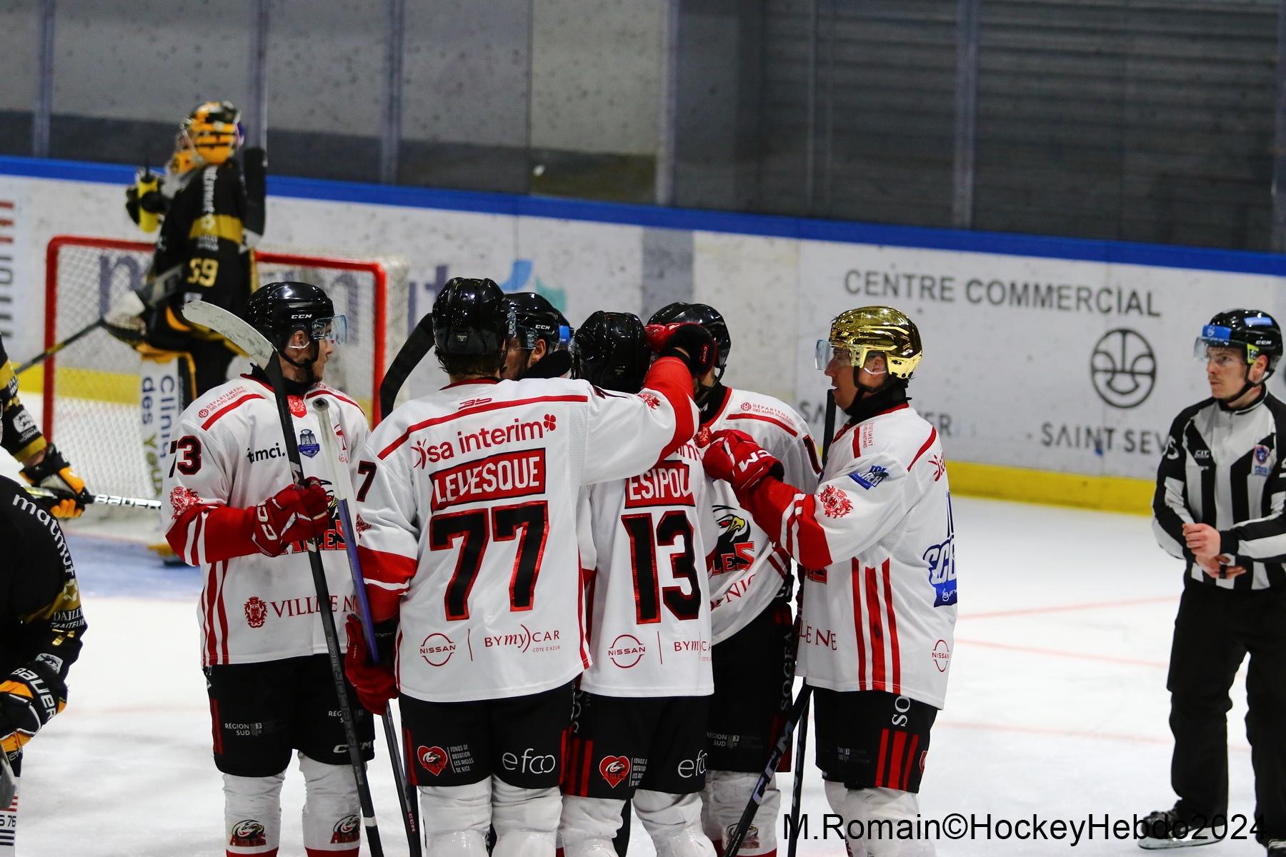 Rouen 3 - 2 Nice