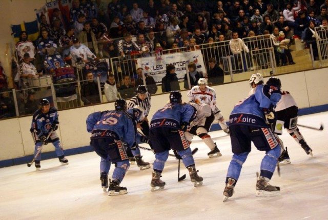 Photo hockey match Angers  - Briançon  le 17/10/2009