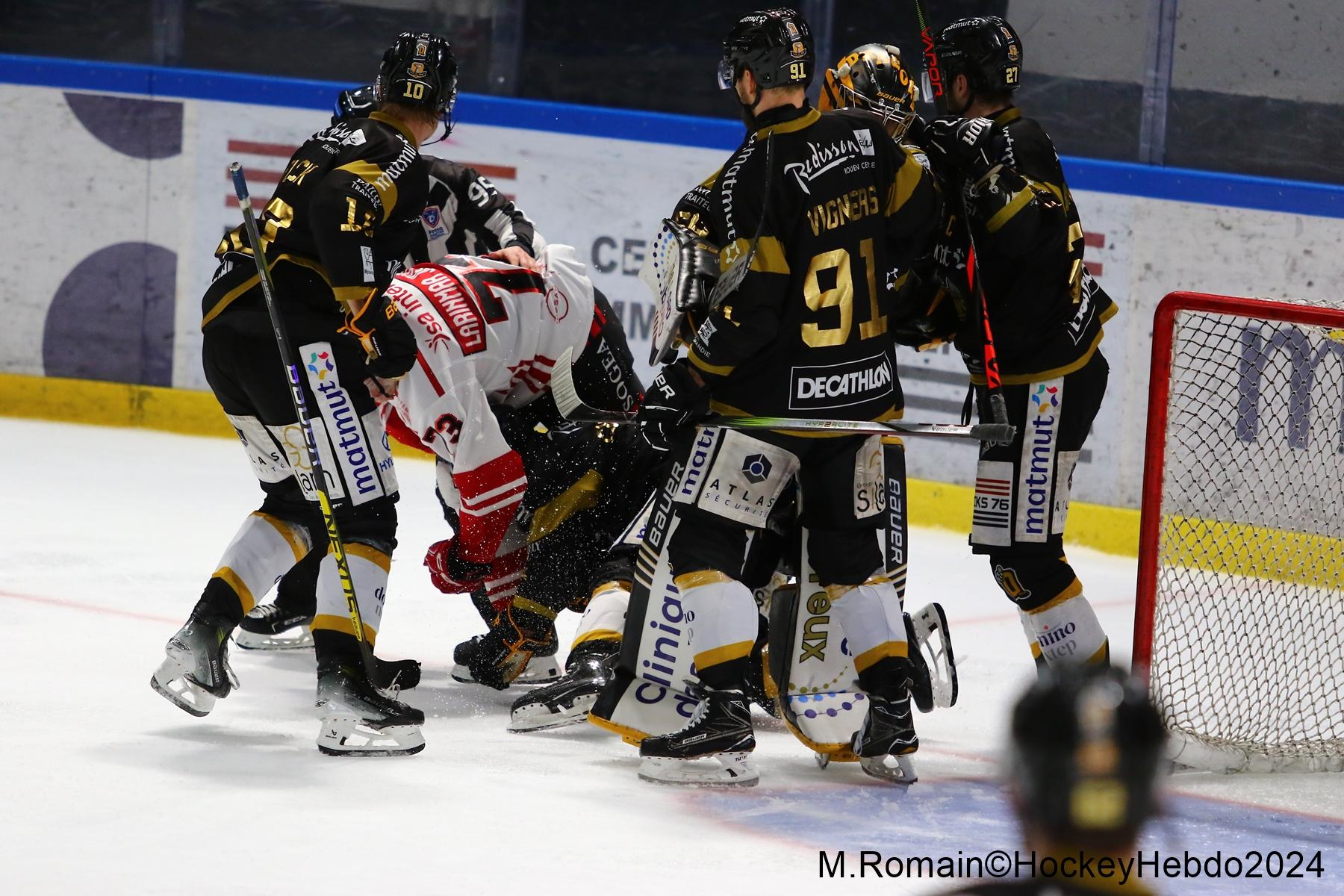 Rouen 3 - 2 Nice