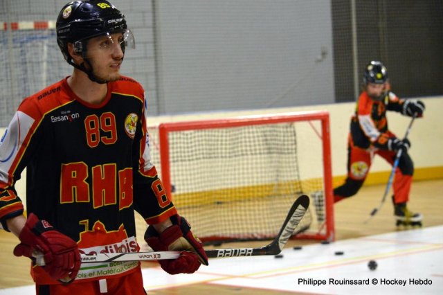 Photo hockey reportage N2 : Finalement serré
