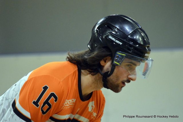 Photo hockey reportage N2 : Finalement serré