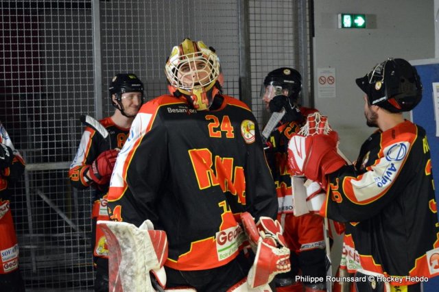 Photo hockey reportage N2 : Finalement serré