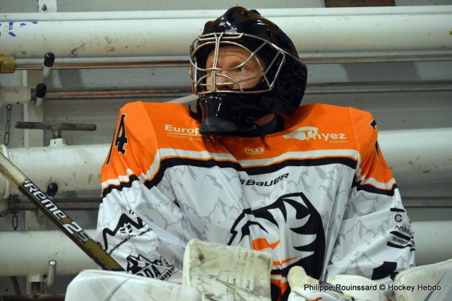 Photo hockey reportage N2 : Finalement serré