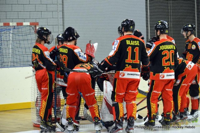 Photo hockey reportage N2 : Finalement serré