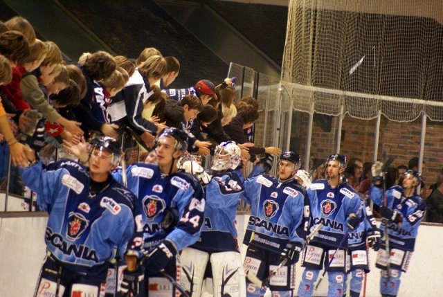 Photo hockey match Angers  - Briançon  le 17/10/2009