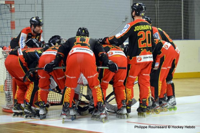 Photo hockey reportage N2 : Finalement serré