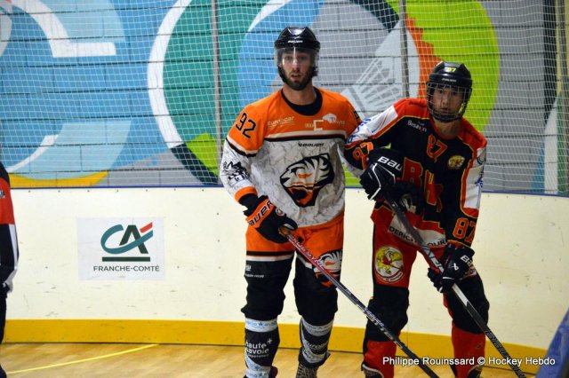 Photo hockey reportage N2 : Finalement serré