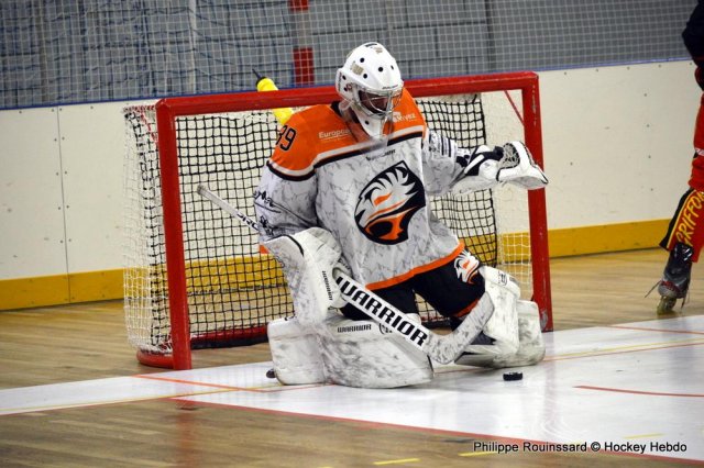 Photo hockey reportage N2 : Finalement serré