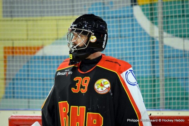 Photo hockey reportage N2 : Finalement serré