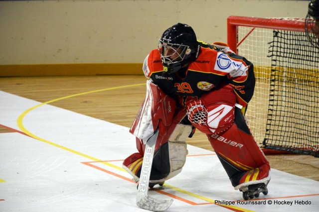 Photo hockey reportage N2 : Finalement serré