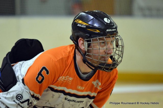 Photo hockey reportage N2 : Finalement serré