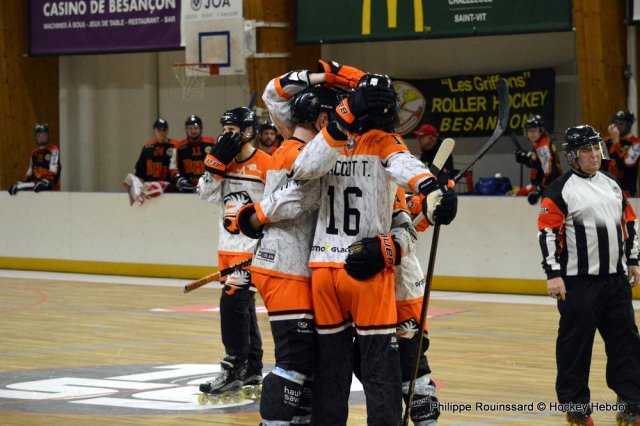 Photo hockey reportage N2 : Finalement serré