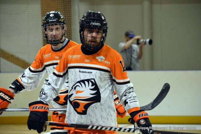 Photo hockey reportage N2 : Finalement serré
