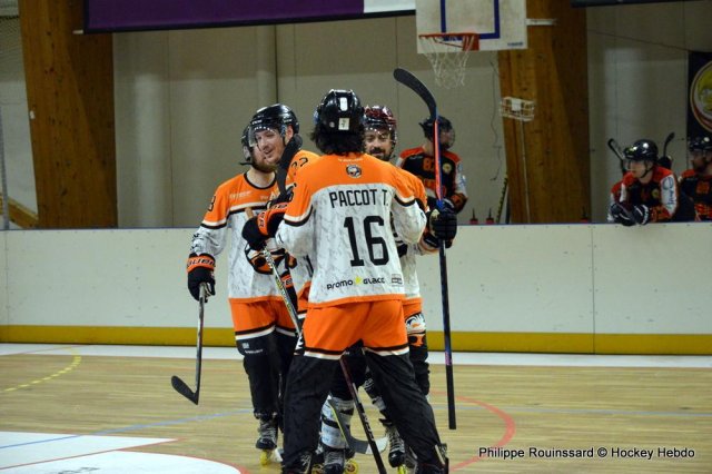 Photo hockey reportage N2 : Finalement serré