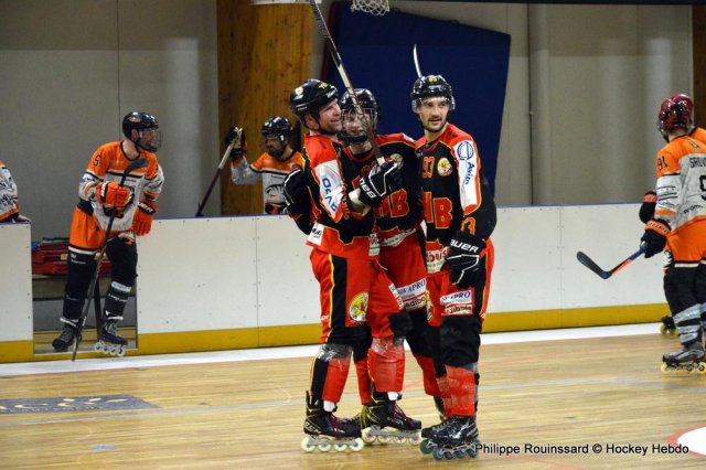 Photo hockey reportage N2 : Finalement serré