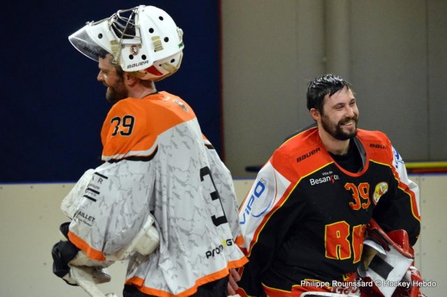 Photo hockey reportage N2 : Finalement serré
