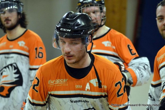 Photo hockey reportage N2 : Finalement serré
