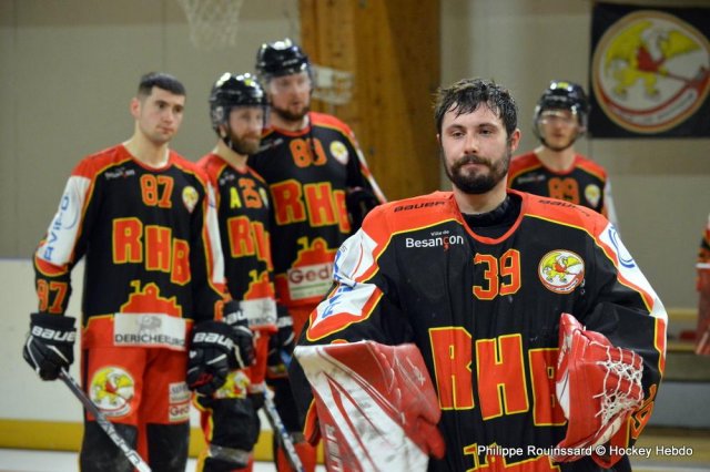 Photo hockey reportage N2 : Finalement serré