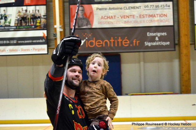 Photo hockey reportage N2 : Finalement serré
