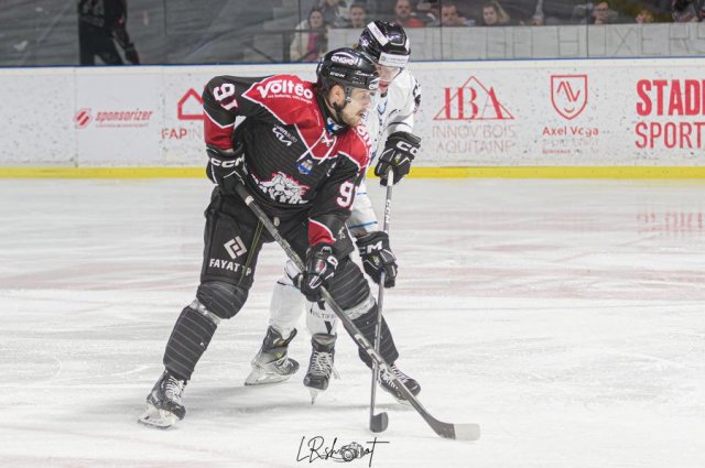 Photo hockey match Bordeaux - Marseille le 09/03/2024