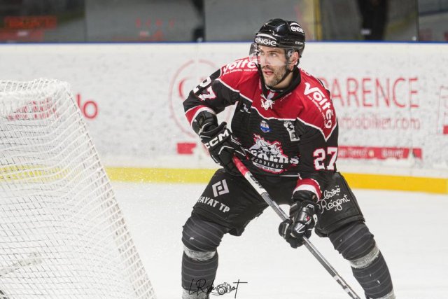 Photo hockey match Bordeaux - Marseille le 09/03/2024