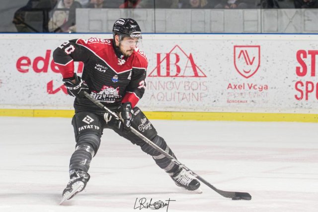 Photo hockey match Bordeaux - Marseille le 09/03/2024