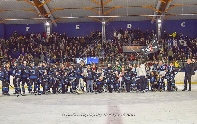 Photo hockey match Nantes - Chambéry le 09/03/2024