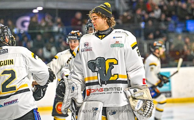 Photo hockey match Nantes - Chambéry le 09/03/2024