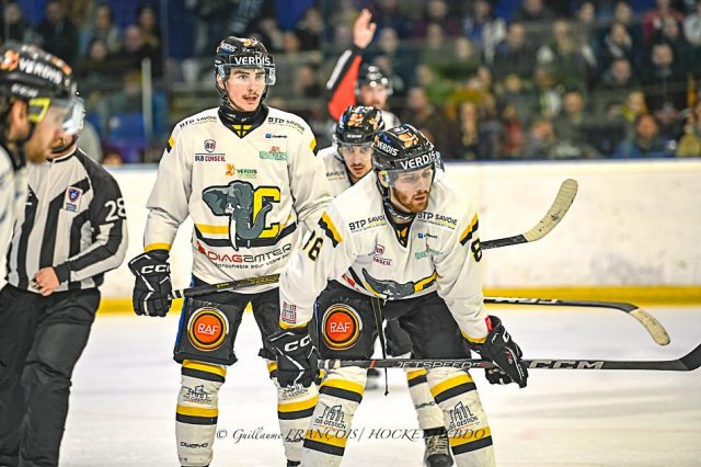 Photo hockey match Nantes - Chambéry le 09/03/2024