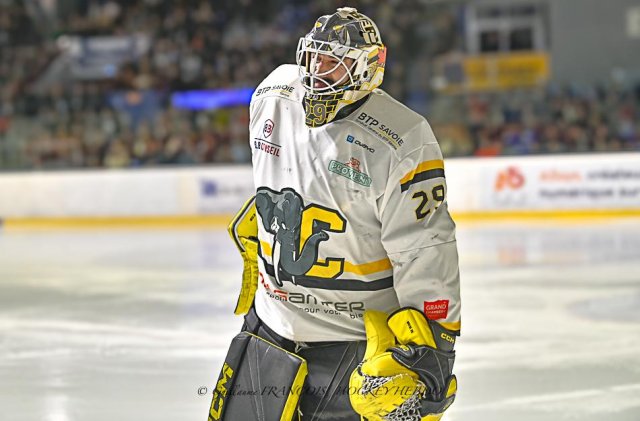 Photo hockey match Nantes - Chambéry le 09/03/2024