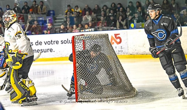 Photo hockey match Nantes - Chambéry le 09/03/2024