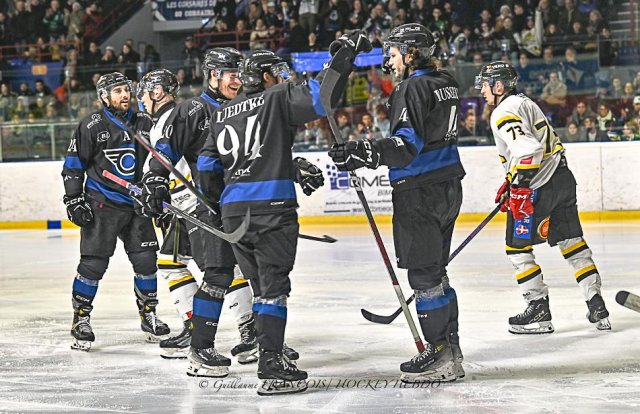 Photo hockey match Nantes - Chambéry le 09/03/2024