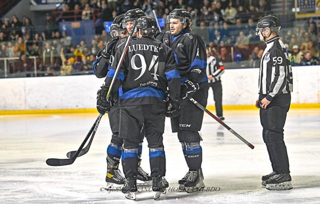 Photo hockey match Nantes - Chambéry le 09/03/2024