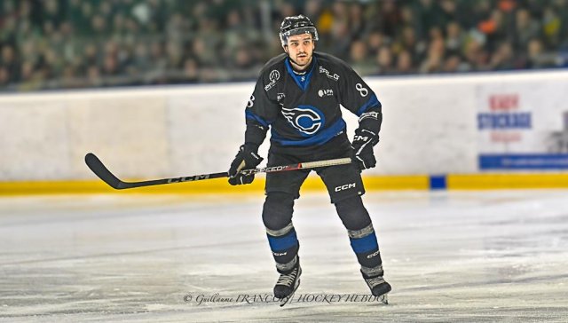 Photo hockey match Nantes - Chambéry le 09/03/2024