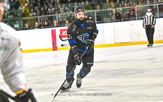 Photo hockey match Nantes - Chambéry le 09/03/2024