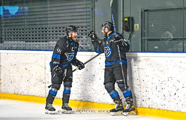 Photo hockey match Nantes - Chambéry le 09/03/2024