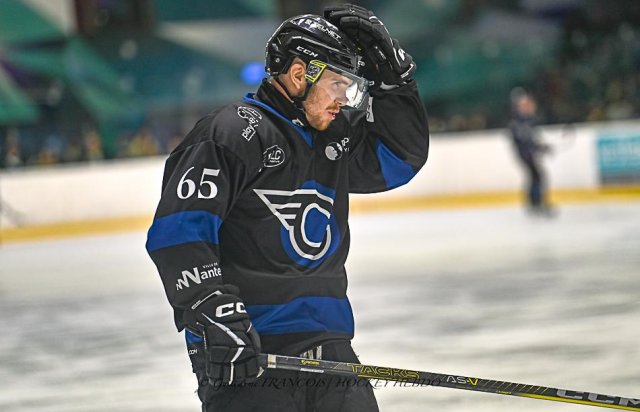 Photo hockey match Nantes - Chambéry le 09/03/2024
