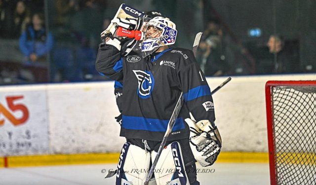 Photo hockey match Nantes - Chambéry le 09/03/2024