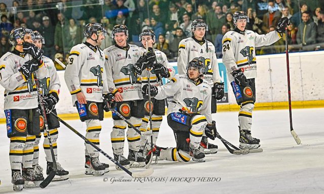 Photo hockey match Nantes - Chambéry le 09/03/2024