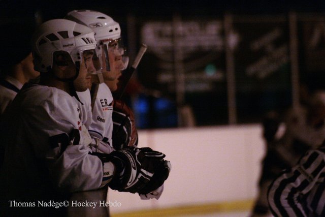 Photo hockey match Amnéville - Garges-lès-Gonesse le 17/10/2009
