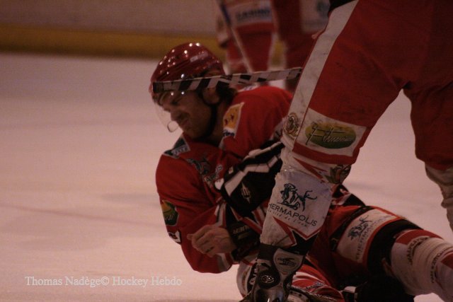Photo hockey match Amnéville - Garges-lès-Gonesse le 17/10/2009