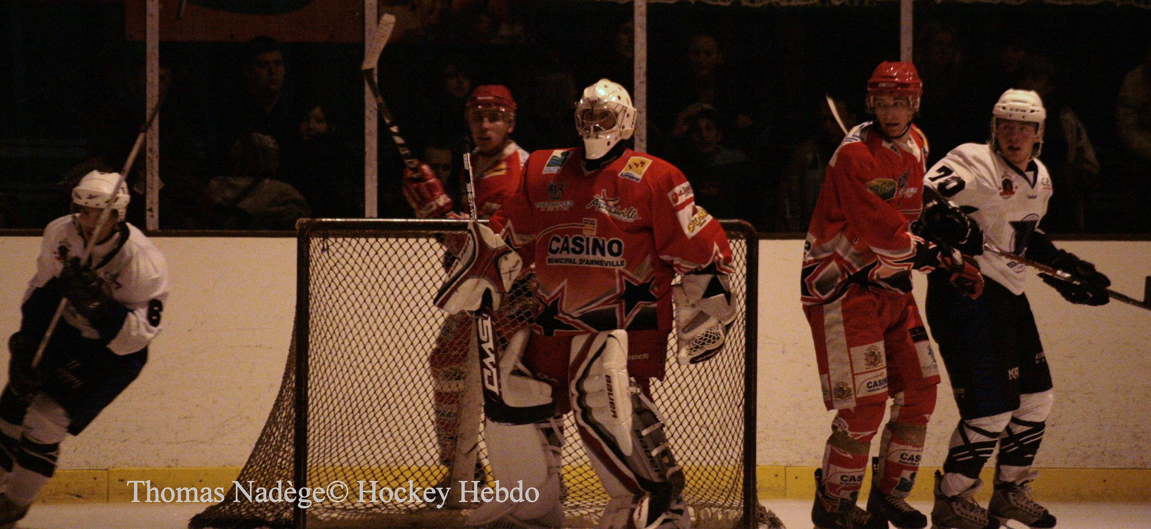 Amnéville 6 - 3 Garges-lès-Gonesse