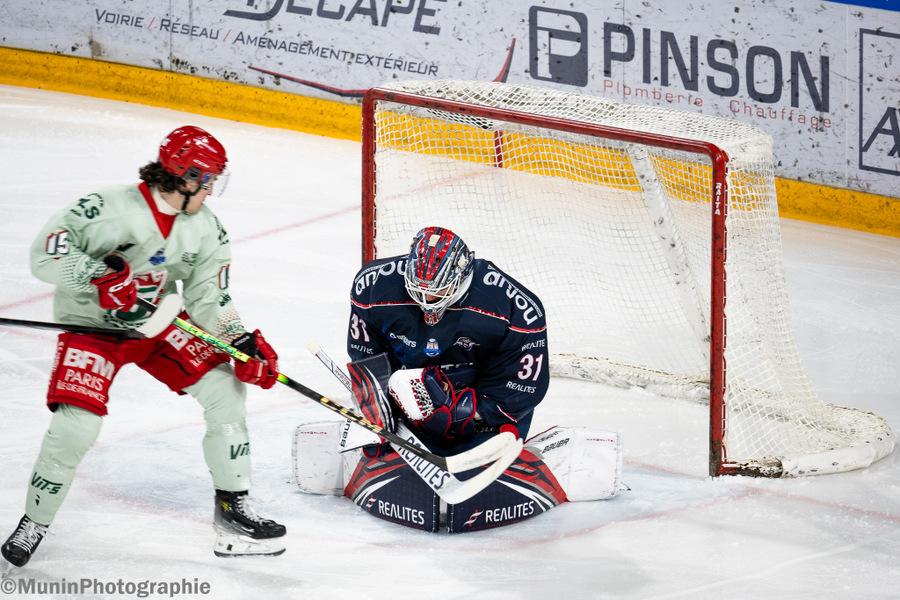 Angers  5 - 2 Cergy-Pontoise