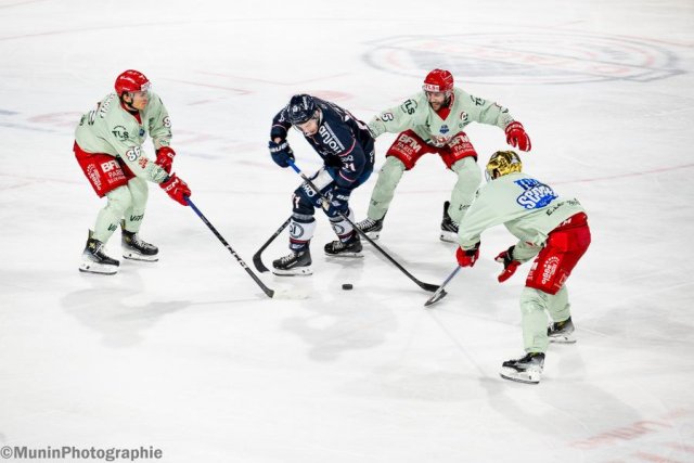Photo hockey match Angers  - Cergy-Pontoise le 09/03/2024